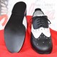 Chaussures "Charleston" semelle cuir glissante
