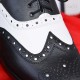 Chaussures "Charleston" semelle cuir glissante