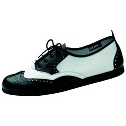 Chaussures "Lindy Hopper" Cuir Suéde