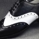 Chaussures "Charleston" semelle cuir glissante