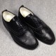 Chaussures "Charleston" semelle cuir glissante
