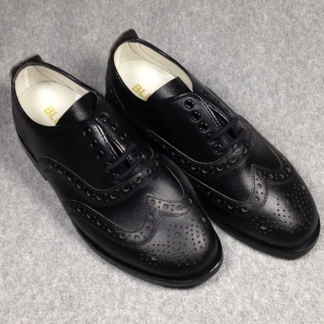 Chaussures "Charleston" semelle cuir glissante