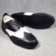 Chaussures "Charleston" semelle cuir glissante