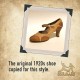 Chaussures Mary Jane modèle de 1920