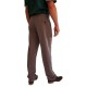 PANTALON CHARLY MARRON CHINE DOS