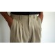 PANTALON HERMAN BEIGE PINCES