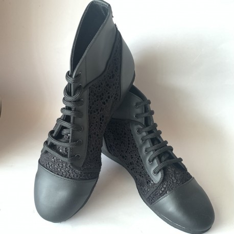 Chaussures Gina noir ensemble