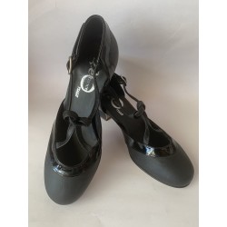 Chaussures Emily noires ensemble