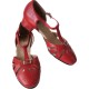 Chaussures Mellow rouge duo