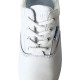 Chaussures Twist blanche empeigne