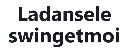 La Danse le Swing et Moi
